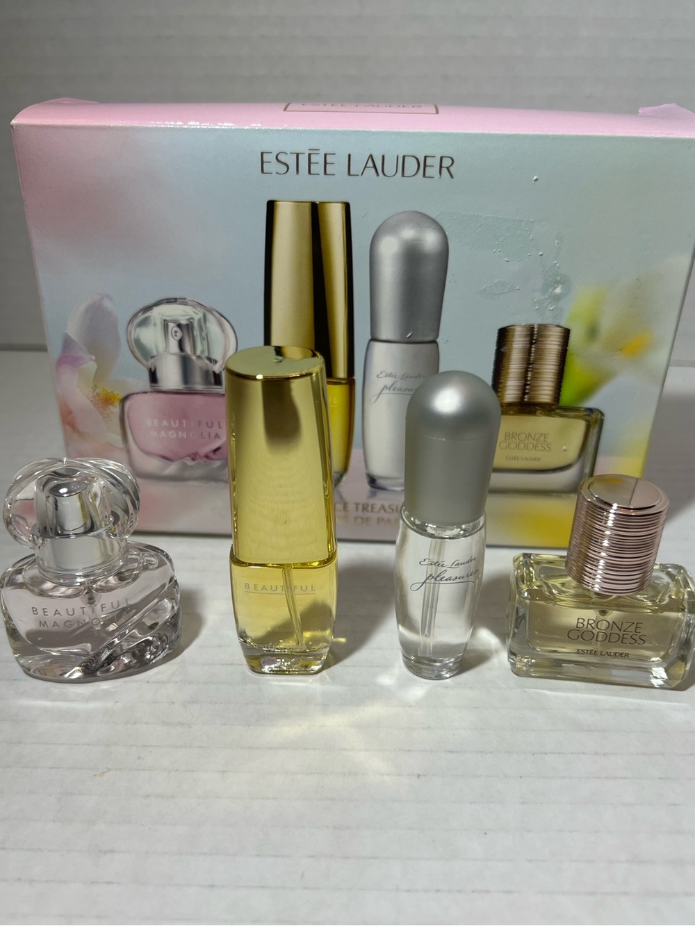 Estee Lauder Mini Perfumes Bronze Goddess and more